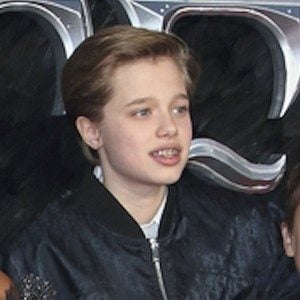 Shiloh Jolie at age 13