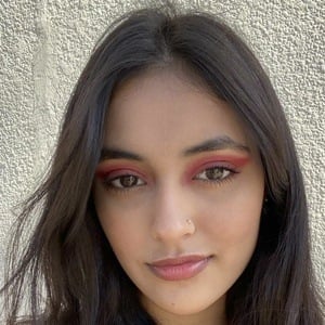 Shivani Paliwal at age 18