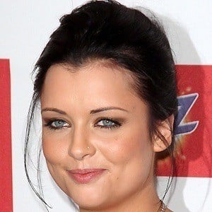 Shona McGarty at age 20