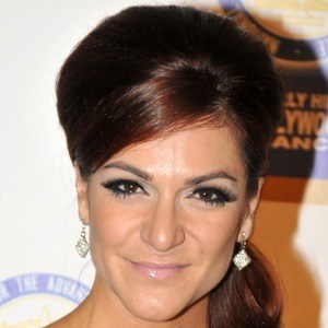 Shoshana Bean at age 35