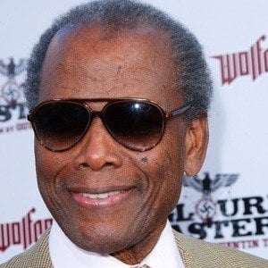 Sidney Poitier at age 82