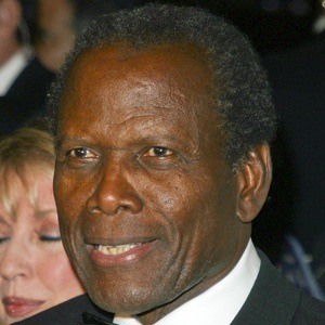 Sidney Poitier Headshot 6 of 7