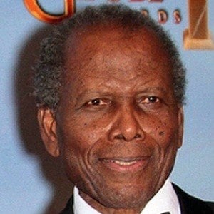 Sidney Poitier at age 84