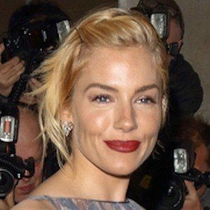 Sienna Miller at age 33