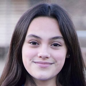 Sienna Rawlings at age 12