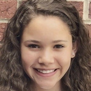 Sierra Haschak at age 15