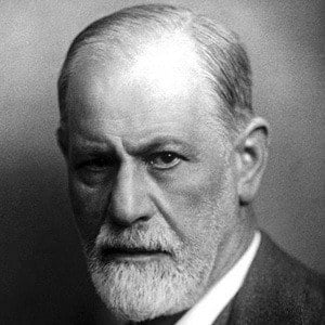 Sigmund Freud Headshot 4 of 4