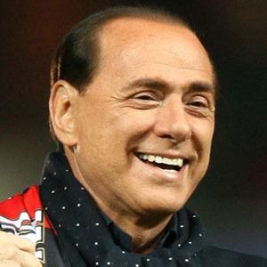 Silvio Berlusconi Headshot