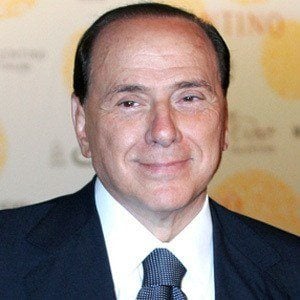 Silvio Berlusconi Headshot