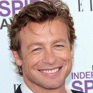 Simon Baker at age 42