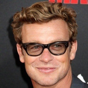 Simon Baker at age 45