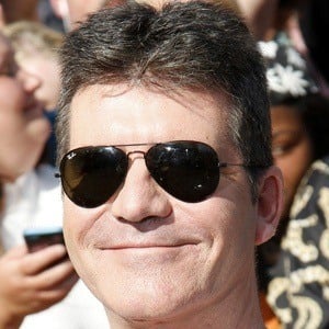 Simon Cowell at age 55