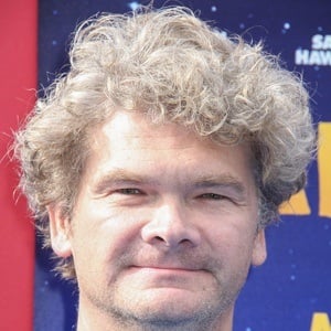 Simon Farnaby at age 44