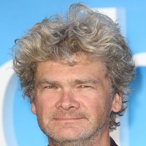 Simon Farnaby at age 45