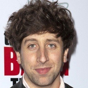 Simon Helberg at age 31