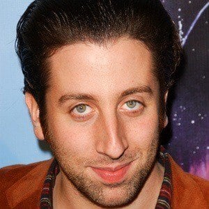 Simon Helberg at age 29