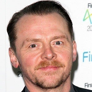 Simon Pegg Headshot 2 of 10