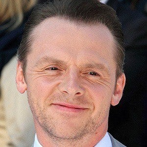 Simon Pegg Headshot 3 of 10