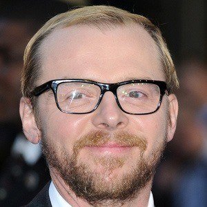 Simon Pegg Headshot 4 of 10