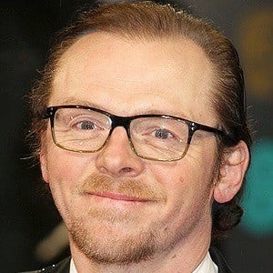 Simon Pegg Headshot 5 of 10