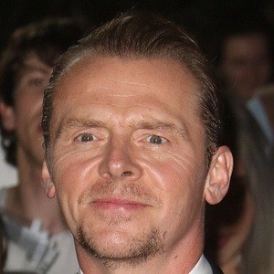 Simon Pegg Headshot 6 of 10