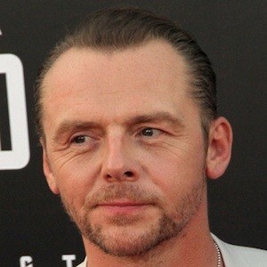 Simon Pegg Headshot 7 of 10