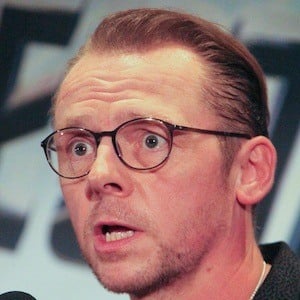 Simon Pegg Headshot 9 of 10