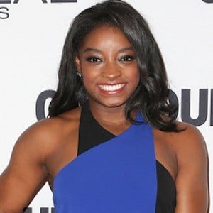 Simone Biles at age 19