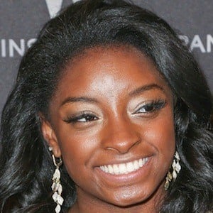 Simone Biles at age 19