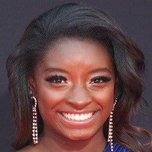 Simone Biles at age 20