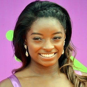 Simone Biles at age 20