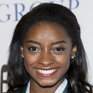 Simone Biles at age 20