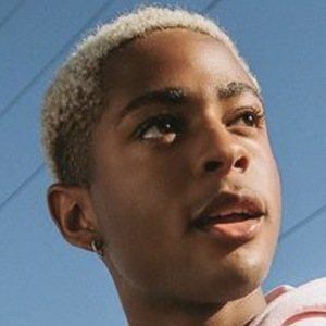 Sir Carter at age 18