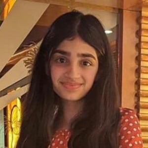 Sitara Vengapally at age 12