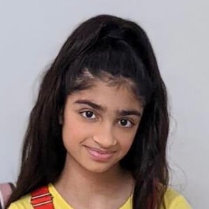 Sitara Vengapally at age 11