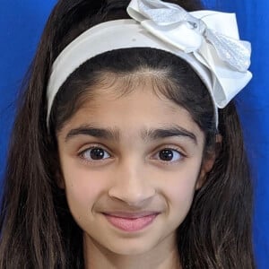 Sitara Vengapally at age 11