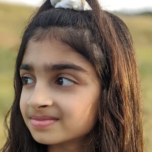 Sitara Vengapally at age 10