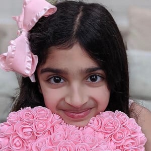 Sitara Vengapally at age 10