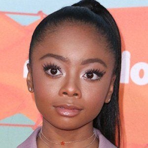 Skai Jackson at age 13