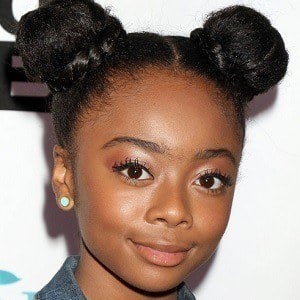 Skai Jackson at age 13