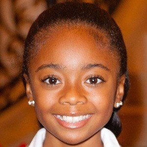 Skai Jackson at age 11