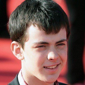 Skandar Keynes at age 16