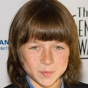 Skyler Gisondo at age 11