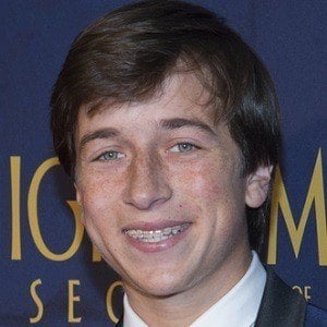 Skyler Gisondo at age 18