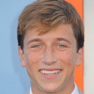 Skyler Gisondo at age 19