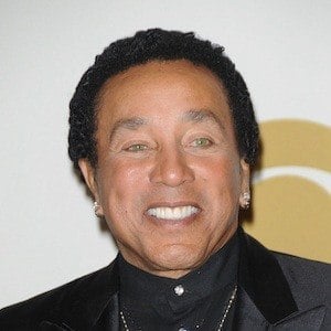 Smokey Robinson at age 69