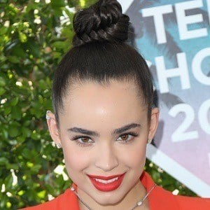 Sofia Carson at age 23