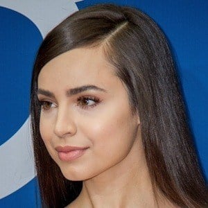 Sofia Carson at age 24