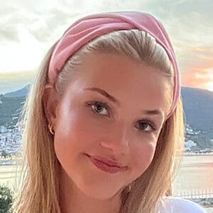 Sofia Grindeland at age 17