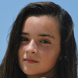 Sofia López at age 13